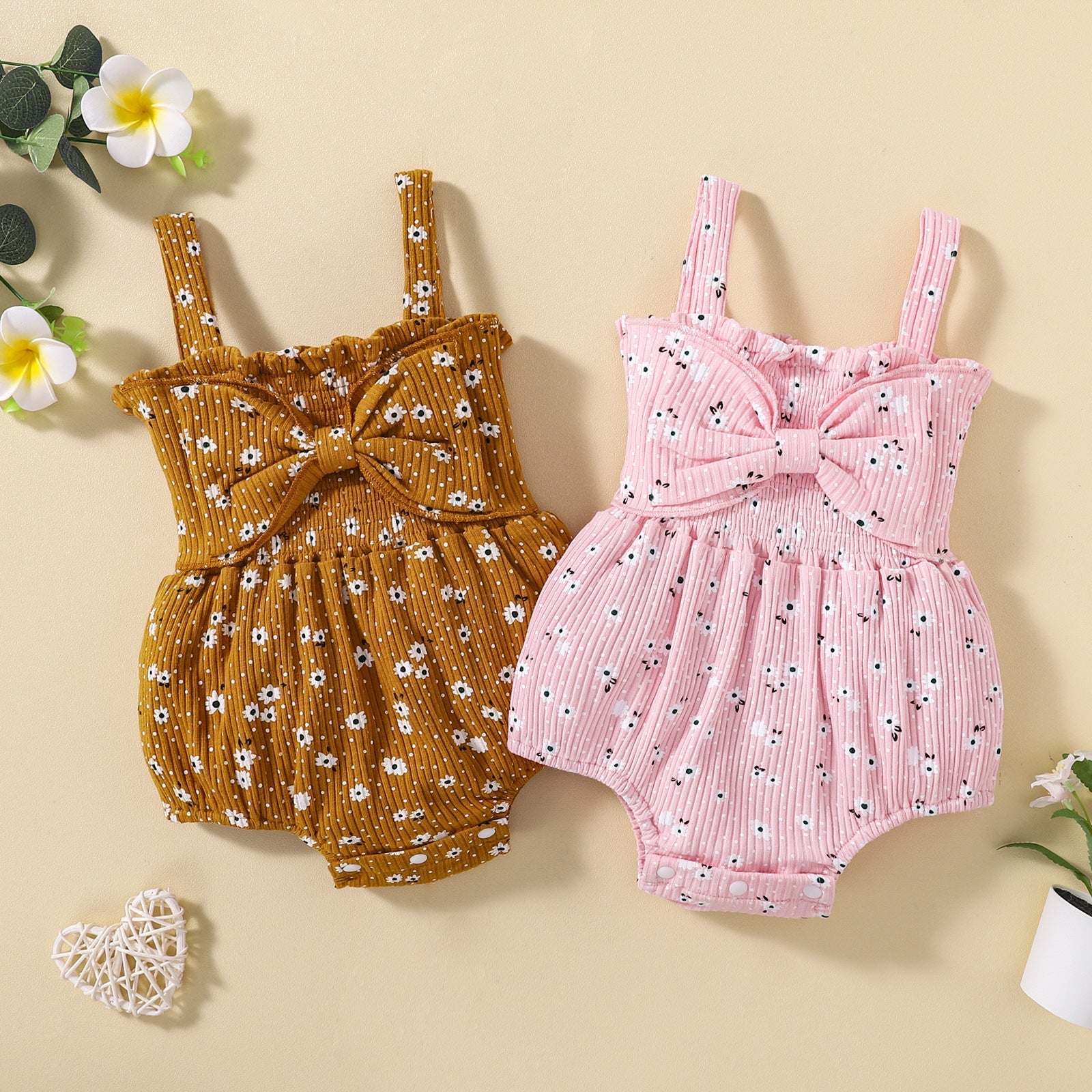 Summer Baby Rompers Sleeveless Jumpsuit - Perfect for Your Little Ones
